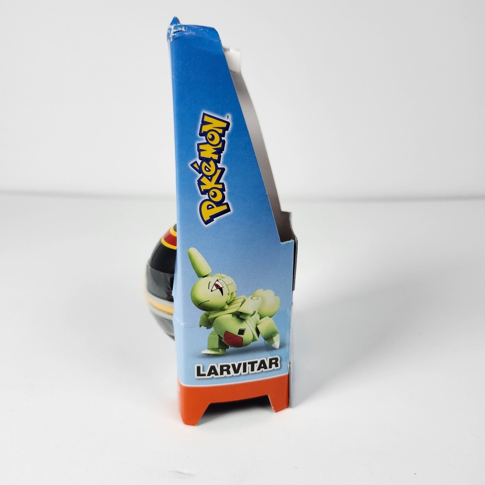 Mega Construx Pokemon Larvitar Series 7 Building Set 29 Pcs Luxury Ball FVK62 - Picture 2 of 5